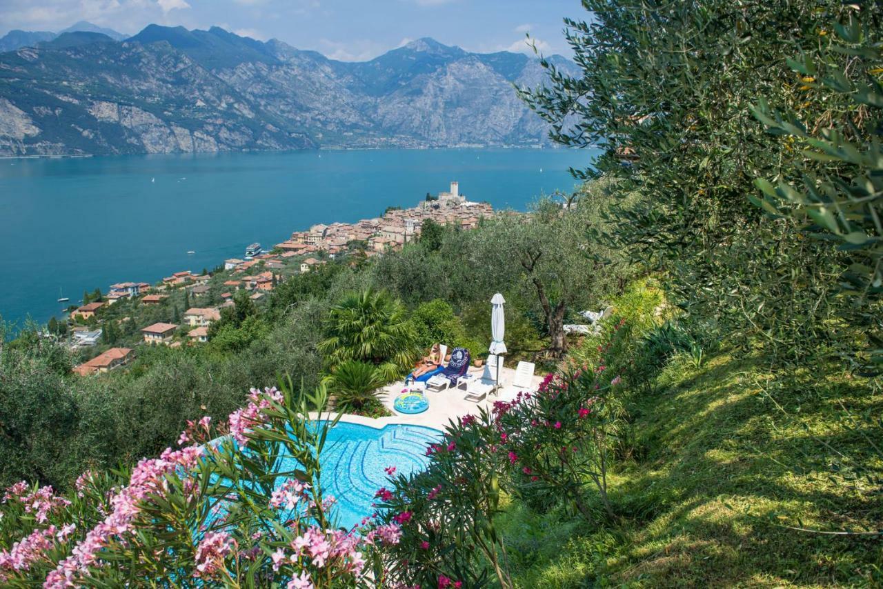 Villa Malcesine Exterior foto